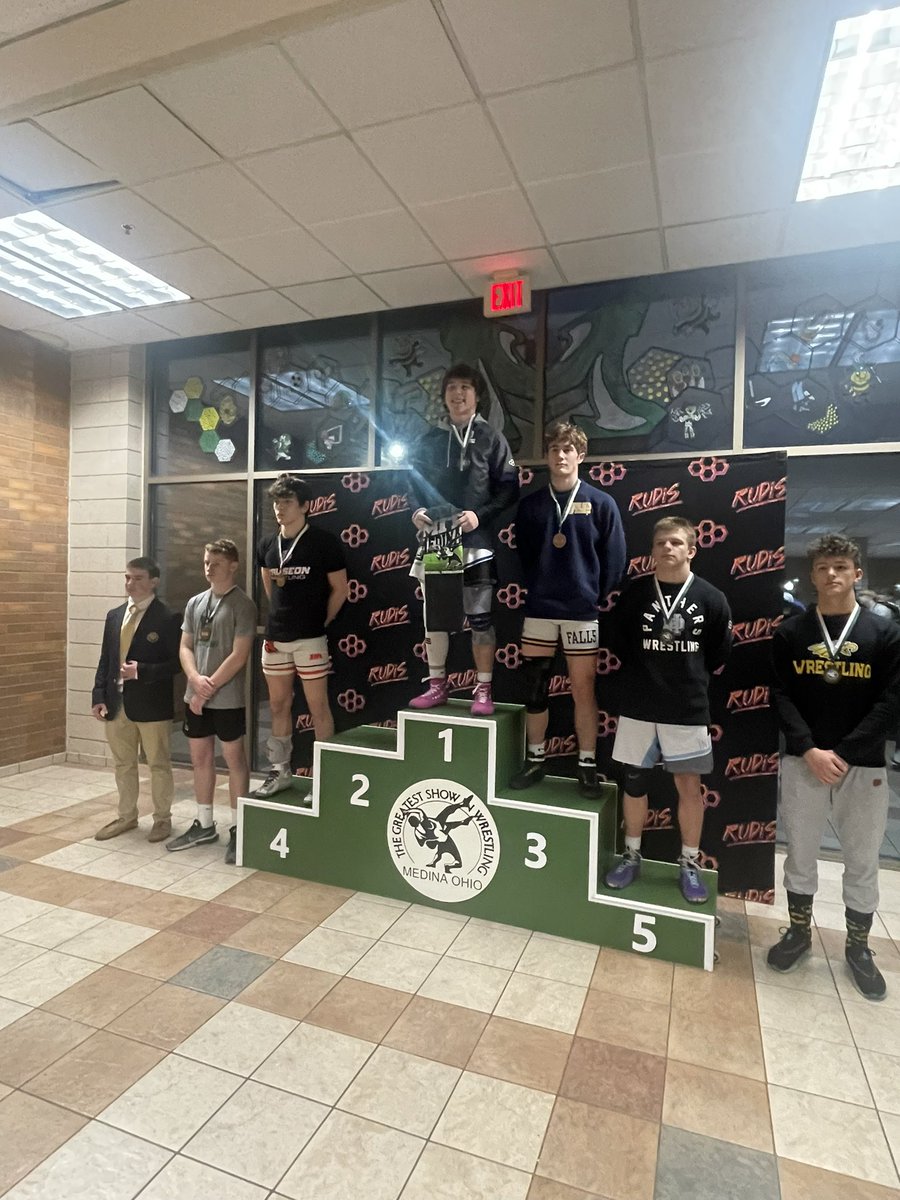OFWrestling1's tweet photo. 3rd Place! https://t.co/BjIARJsPVJ