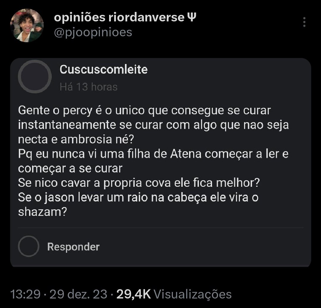 hsmidnights_'s tweet photo. Como os semideuses de cada chalé se curariam seguindo a lógica desse tweet do @pjoopinioes - uma thread ironica 🧶 https://t.co/wCLF9goL50