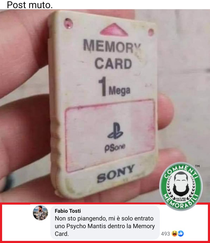 CM_Memorabili's tweet image. C'è chi non capirà/proverà nulla, e chi ci ha lasciato almeno mezza infanzia. #memorycard #memories #continuatevoi