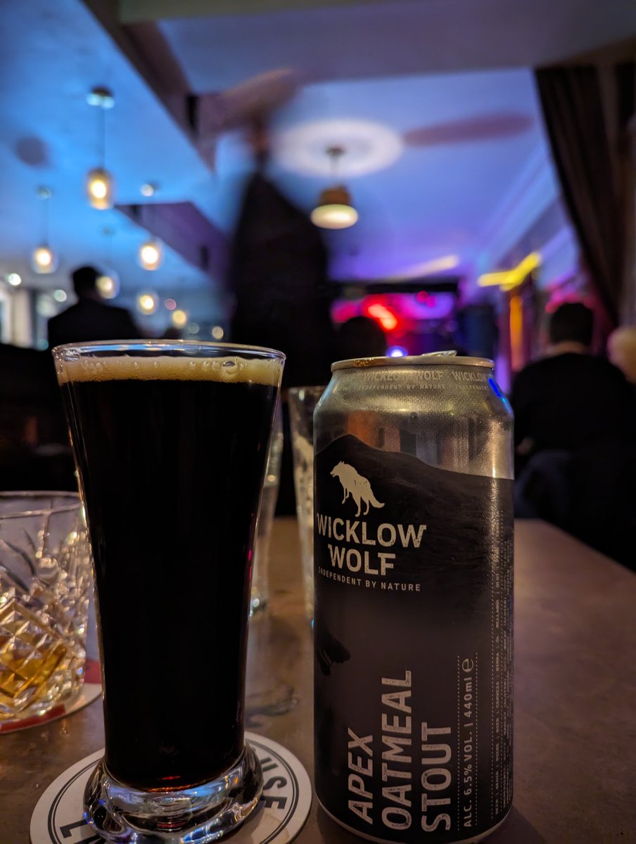 Eclipse and Apex making a good night great at Arthur's <a href="/WWolfBrewery/">Wicklow Wolf Brewery | B Corp™</a> #blues