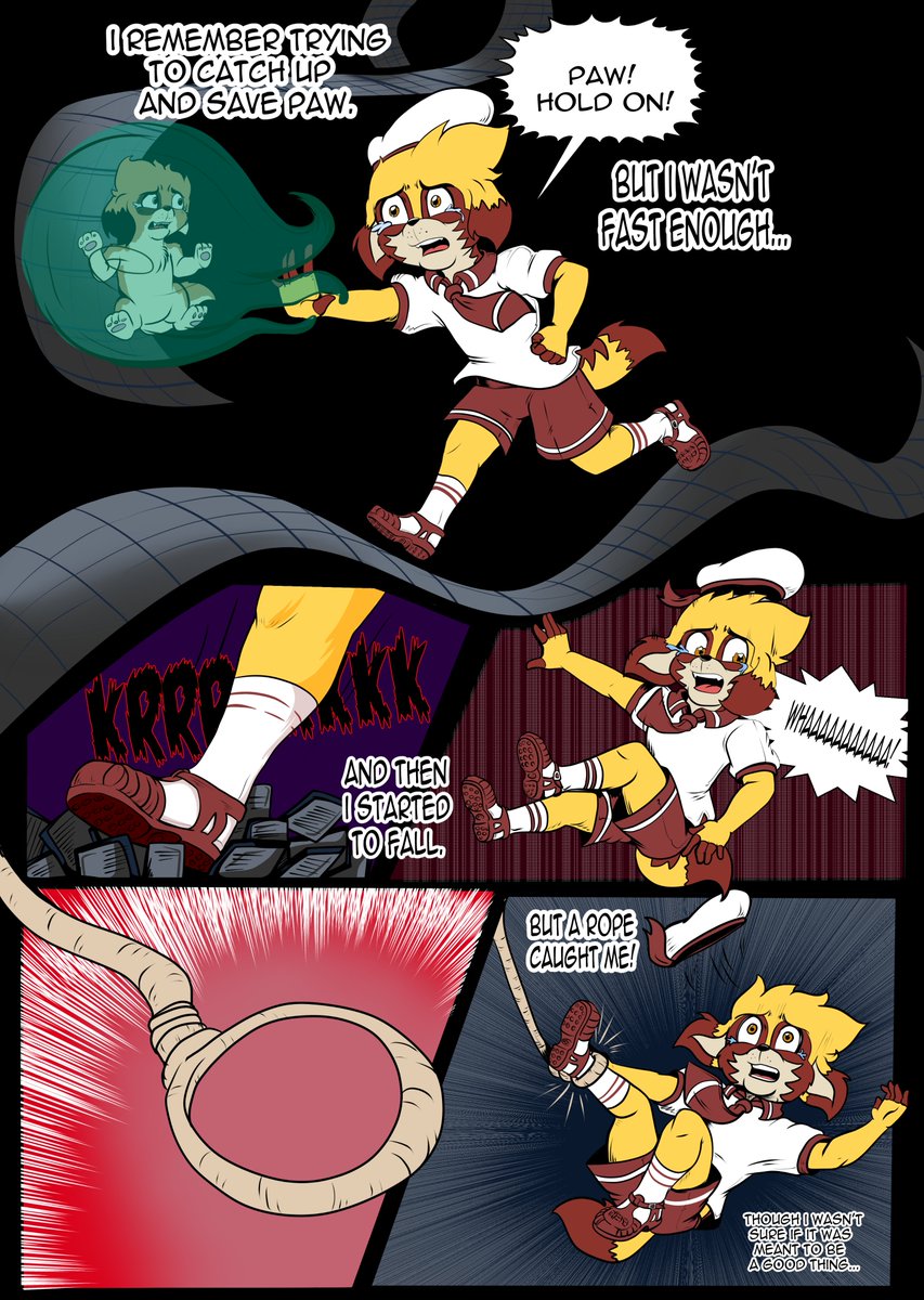 <a href="/ArtOfWebcomics/">⭐ArtOfWebcomics! 🐬100% Webcomics & Good Vibes★</a> <a href="/WebcomicFactory/">The Webcomic Factory</a> <a href="/WebComicNetwork/">WebComicNetwork</a> @DiscoverComics <a href="/WebcomicsMojo/">Webcomics Mojo 100% Webcomics Timeline by AOW!</a> <a href="/CollectHeroes/">Collective of Heroes</a> Northcrest Files  
-      
Nightmare  Page 4
-    
#indiecomic #webcomic #anthrotwitter #ArtistOnTwitter #furryart <a href="/ArtOfWebcomics/">⭐ArtOfWebcomics! 🐬100% Webcomics & Good Vibes★</a>
<a href="/WebcomicFactory/">The Webcomic Factory</a> <a href="/WebComicNetwork/">WebComicNetwork</a>
@DiscoverComics <a href="/WebcomicsMojo/">Webcomics Mojo 100% Webcomics Timeline by AOW!</a>
<a href="/CollectHeroes/">Collective of Heroes</a>