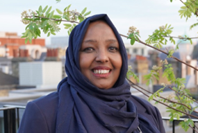 BREAKING NEWS...congratulations to Huda Mohamed, who has been awarded the MBE in the New Year's Honours list for services to midwifery. She is our Female Genital Mutilation Specialist Lead Midwife. Full story to follow on Tuesday!