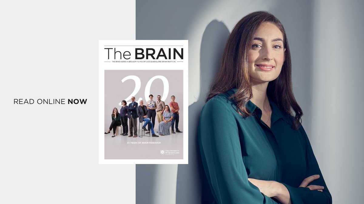 The brain makes us human, yet we are only just starting to develop a detailed understanding of its function. What lies ahead in the world of neuroscience? Find out in our latest edition of The Brain Magazine.

Read:
🔗 bit.ly/3RDmqZ3
#UQ #QBI #brain #science #magazine