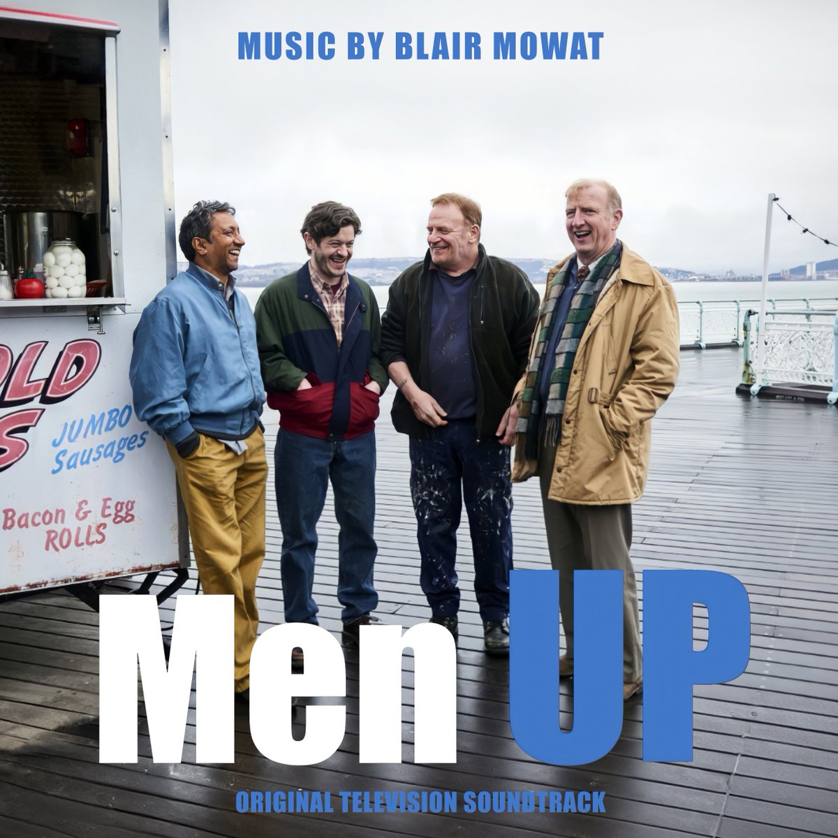 Hope you enjoyed #MenUp on BBC1. From the moment I read @mjbarry101's script I thought it was something really special ❤️ I loved composing the music for it, and to celebrate, the score is released on all music/streaming platforms today! 🎶 🙌open.spotify.com/album/6ROmlBll…