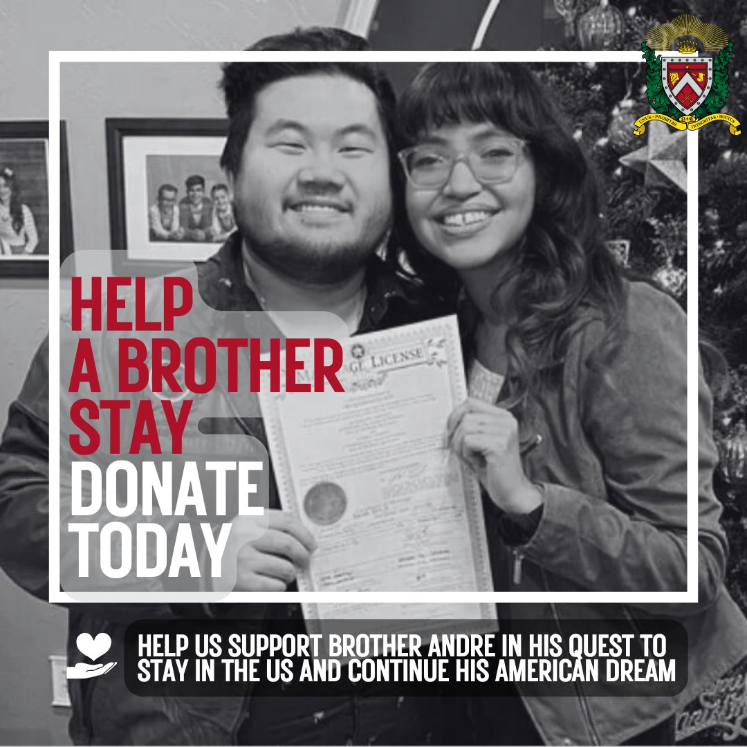 ODPhi's tweet photo. We would like to reach out to our community to help one of our brothers in their time of need. Our brother, an international student and recent graduate, needs our support to stay in the United States to continue his dream. GoFundMe link will be in our linktree and Instagram bio. https://t.co/xxKYRXbaom