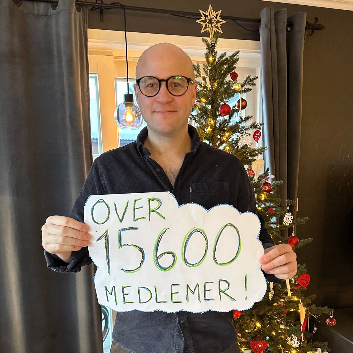 Medlemstalet til Noregs Mållag er viktig for målreisinga. Med over 15 600 medlemer har vi no det høgste medlemstalet sidan 1985. 🧡 Takk til alle medlemene våre og velkomen til alle nye! Målreisinga held fram for fullt til neste år! 💪 nm.no/bli-medlem