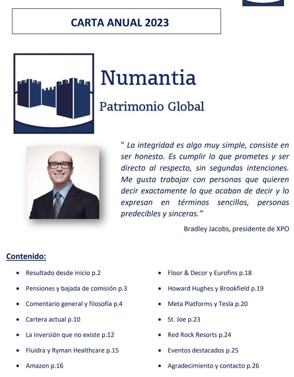 foso_defensivo's tweet photo. Carta anual de Numantia 2023: https://t.co/98DVgAPTDG https://t.co/z9zgw6izdj
