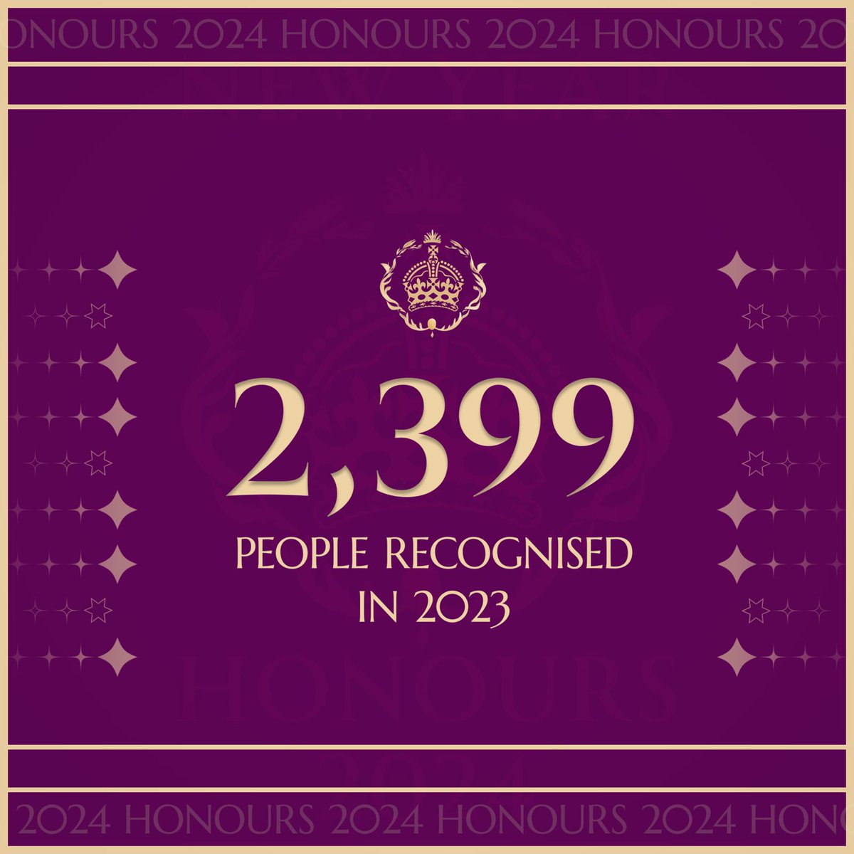 cabinetofficeuk's tweet image. The King's New Year Honours 2024 list is now live. 

Congratulations to all of this year's deserving recipients! 👉 gov.uk/government/col…

#NY24Honours