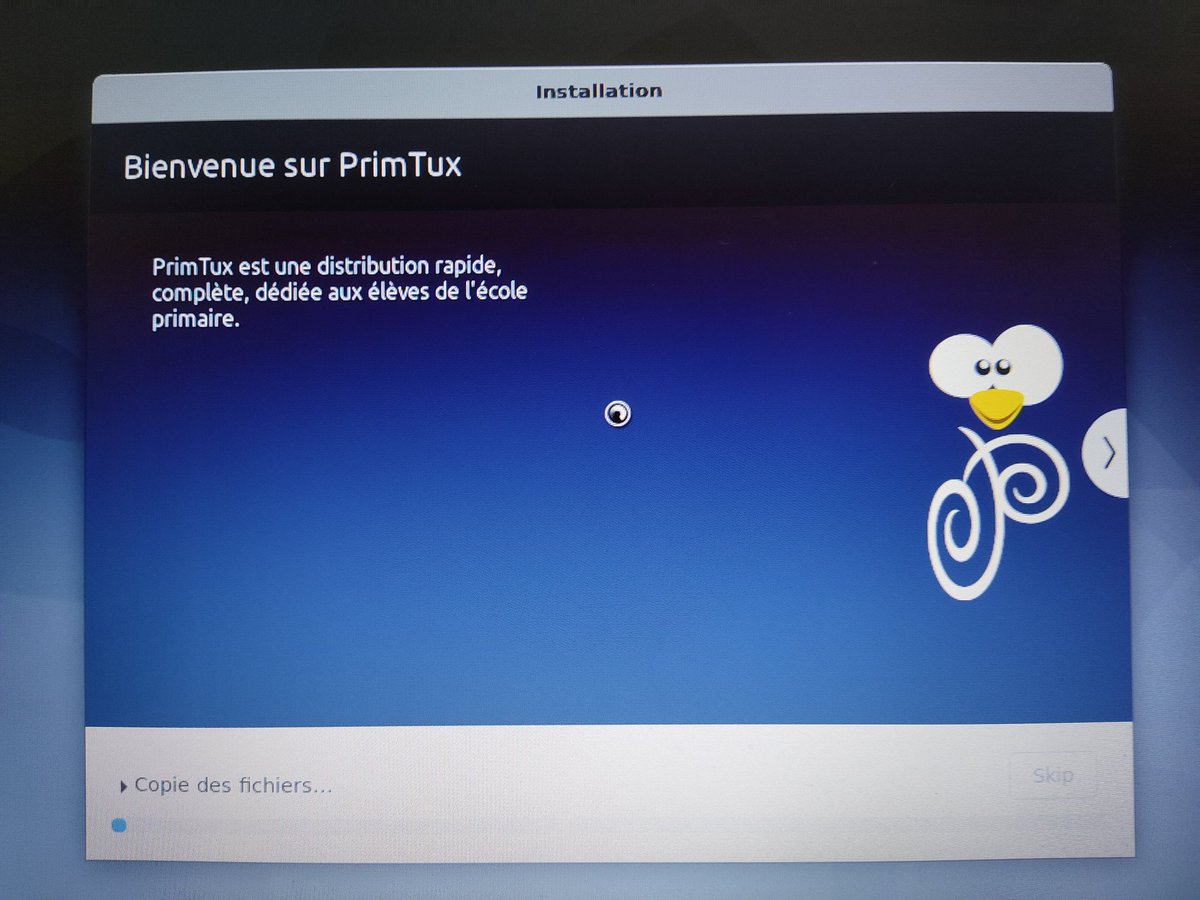 J'ai fait quelques recherches sur les distributions #Linux pour les enfants, celle-ci me paraît pas mal 😁 <a href="/PrimTux_Team/">PrimTux</a>
