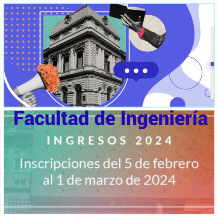 IIE_FIng_UdelaR's tweet photo. 👏🗓️📌Disfruta del verano pero también agendate esto➡️ La FIng @Udelaruy abre sus inscripciones para la generación 2⃣0⃣2⃣4⃣ desde el 05/02 hasta el 01/03 inclusive, corre la voz 📢📢📢
Toda la data necesaria la encontrás aca : https://t.co/oySQt1iekr https://t.co/dIwA5Nr7oU