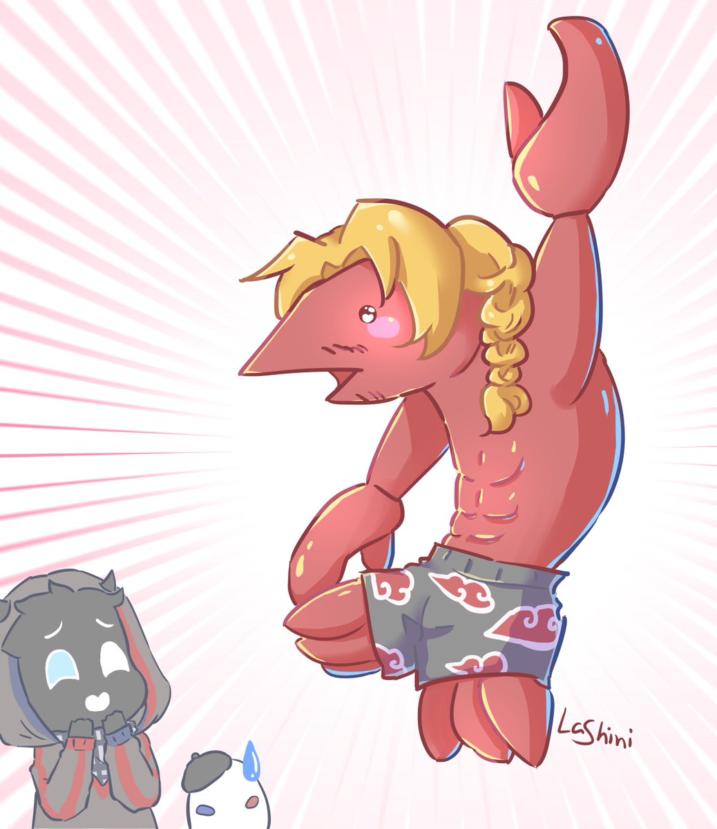 Lashini_Mel's tweet photo. I was doing some q4ever lobster that qbad described one day, so I decided to do the white and black as happy qforever and @v@
My contribution to the #Foreverso, RIP my sun.... We miss u D':
#qsmp #qsmpfanart #foreverfanart #badboyhalofanart #pactwfanart #richarlysonfanart https://t.co/QEbmol8ZqZ