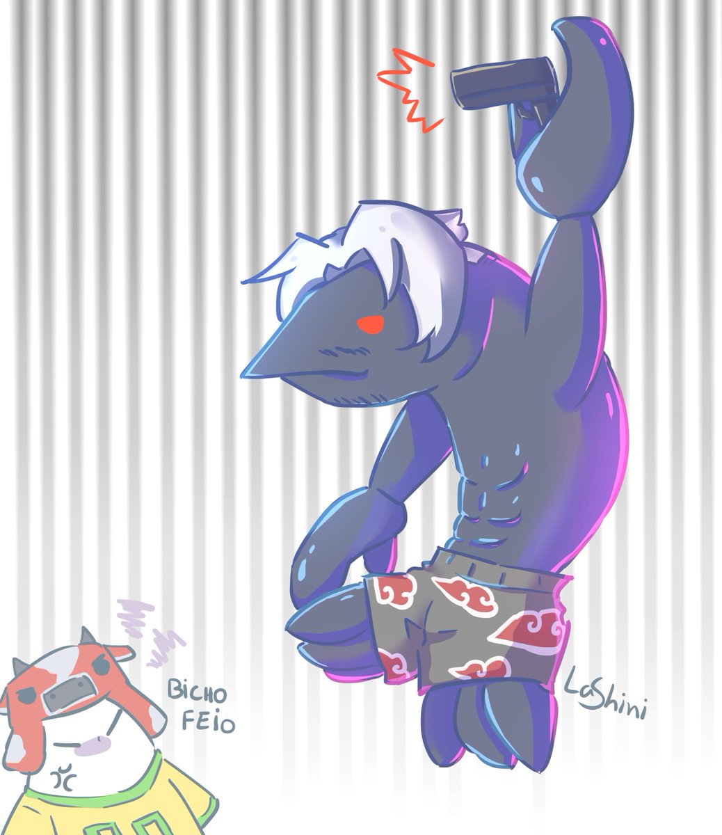 Lashini_Mel's tweet photo. I was doing some q4ever lobster that qbad described one day, so I decided to do the white and black as happy qforever and @v@
My contribution to the #Foreverso, RIP my sun.... We miss u D':
#qsmp #qsmpfanart #foreverfanart #badboyhalofanart #pactwfanart #richarlysonfanart https://t.co/QEbmol8ZqZ