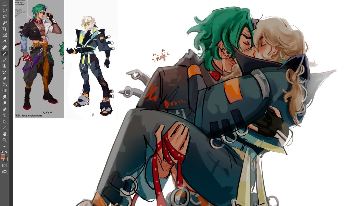 Spooky Negi 🐰 tweet media