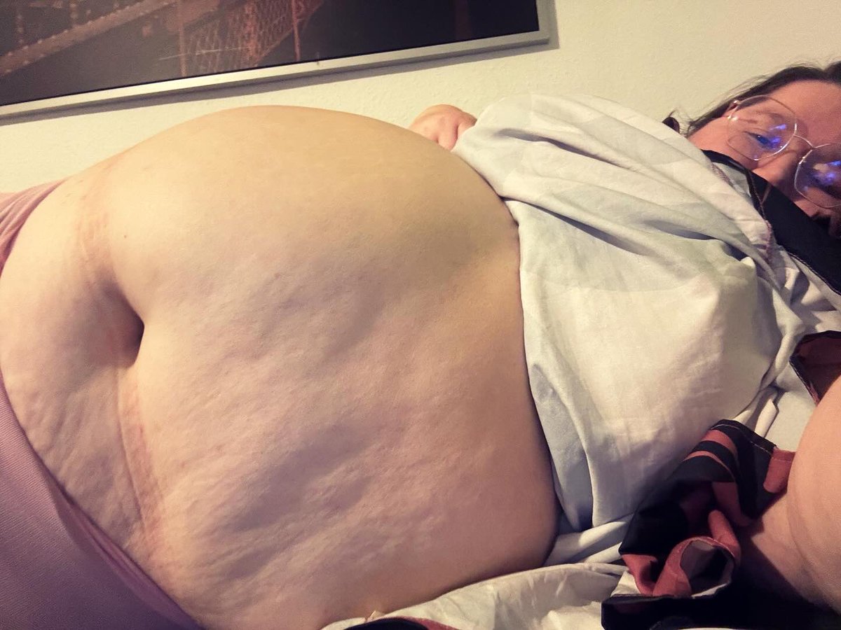 Perfectgodess11's tweet photo. I guess you know now that it was all just for me . So stuffed
#ssbbwbeauty #gainingtime #belly #feedees #chubby#stuffed https://t.co/qc6bvYOZ4S