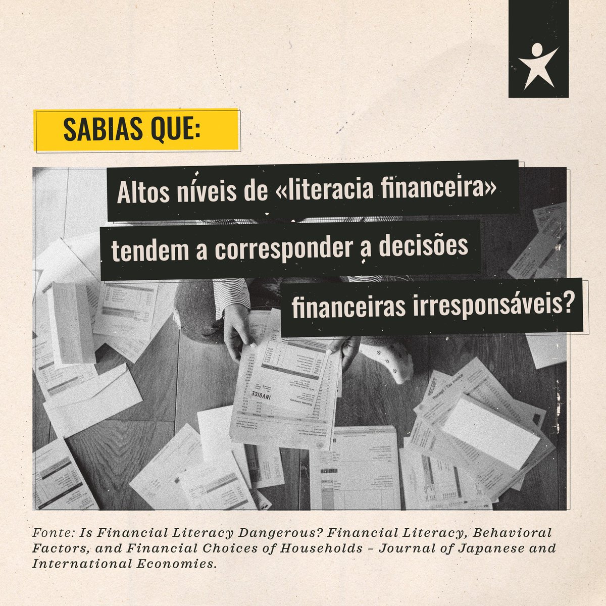goncalo_nspinto's tweet photo. 🪷 E aí está, o momento zen de 2️⃣0️⃣2️⃣3️⃣

🟥Para o @BlocoDeEsquerda, saber mais de literacia financeira significa ▶️ piores decisões financeiras 📊

🟥 Não percam no próximo episódio, onde o @BlocoDeEsquerda diz que saber mais sobre medicina leva a piores decisões médicas 🚑 https://t.co/1eP7yLet22