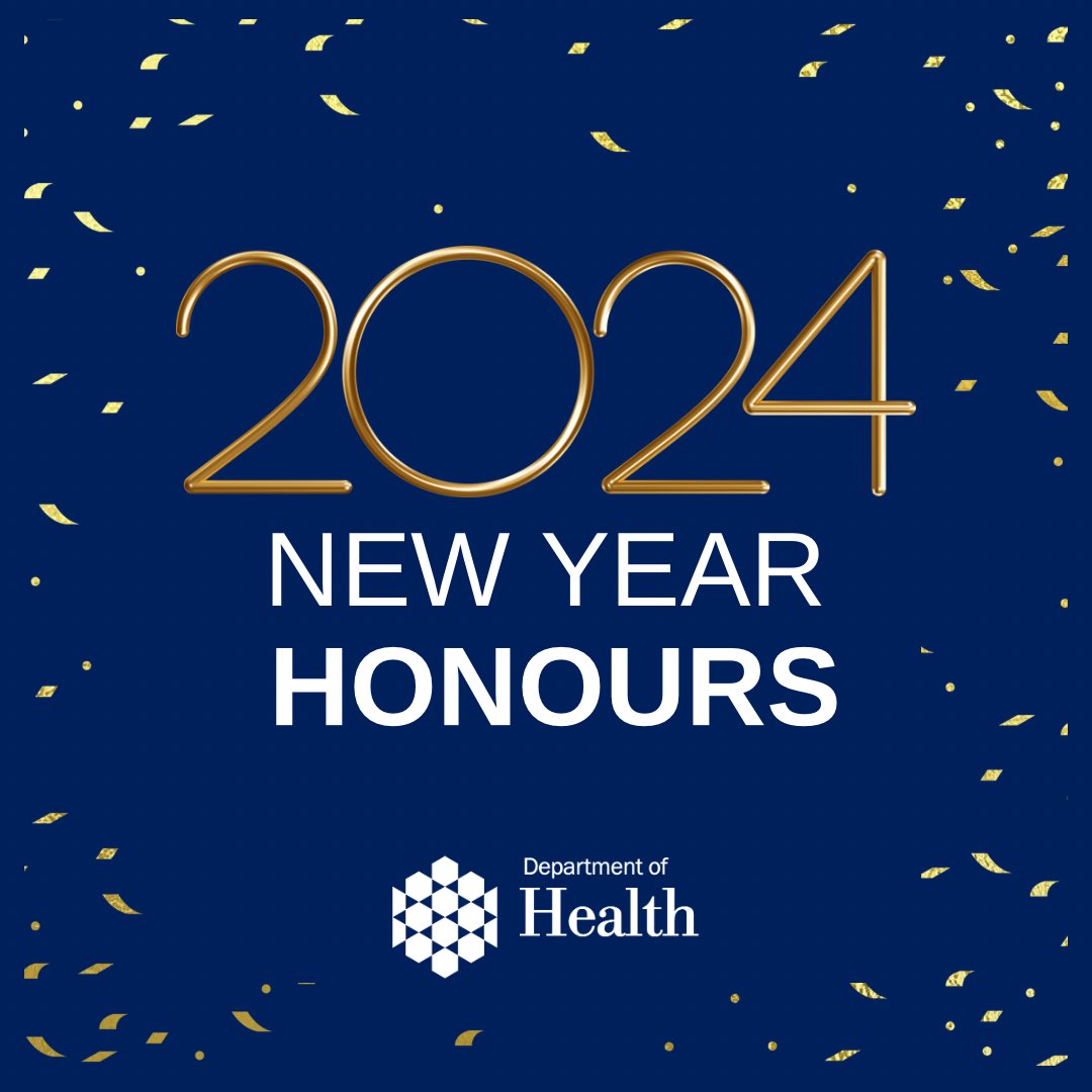 Department of Health tweet media