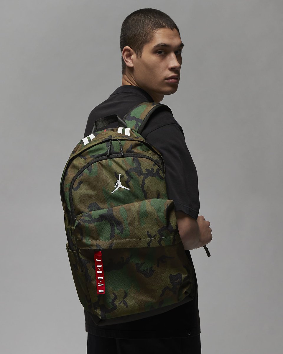jordan air patrol backpack camo