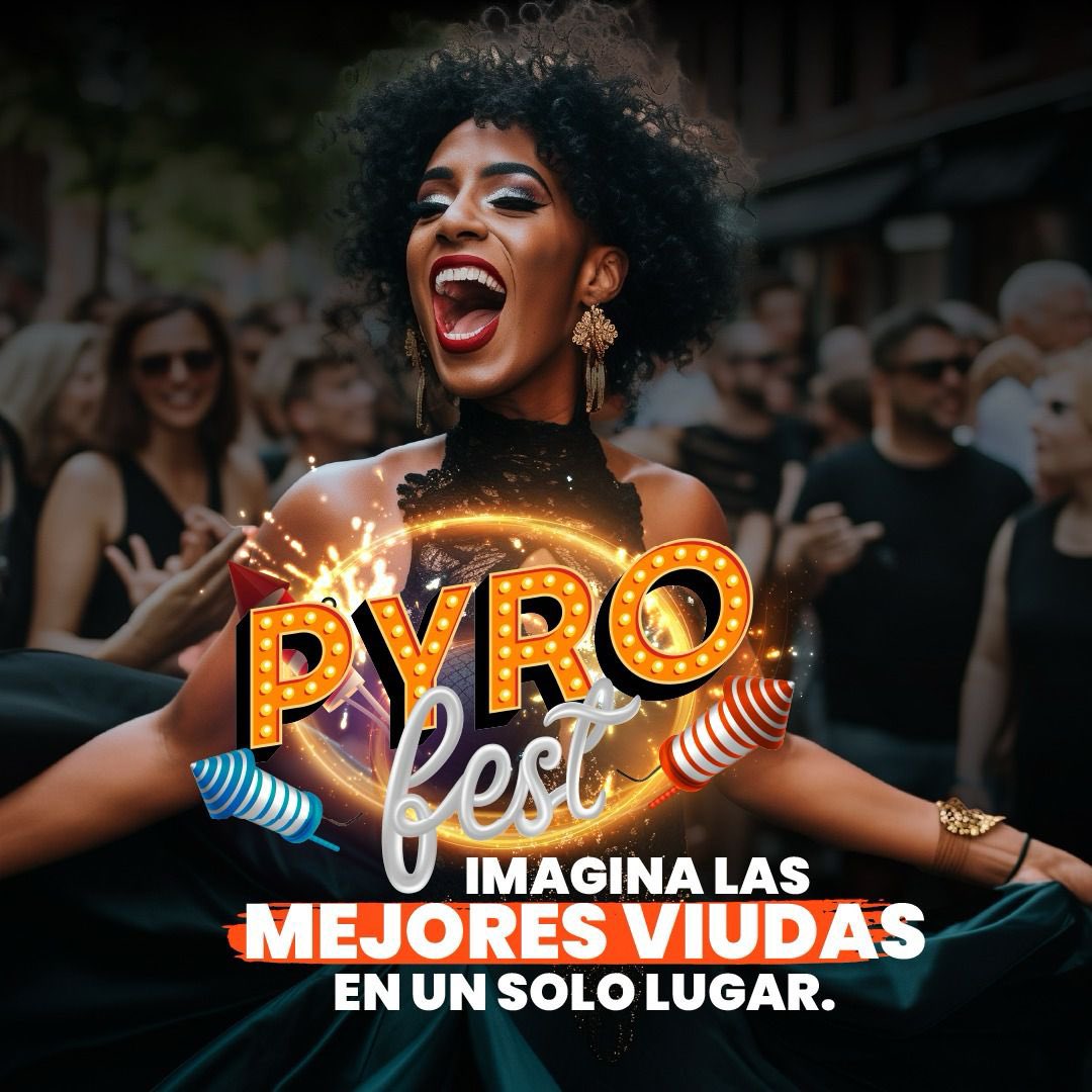 Futbol17_ec's tweet image. La mejor viuda del año solo en #PyroFest 🎉

Participa con tu mejor disfraz de viuda y gana espectaculares premios 🎁

🗓️ Sábado 30 de diciembre 

⏰ 18:00 

📍Parque Central La Aurora 

🎙️Con la animación de @tabitagalvez 

#PyroFest la mejor feria de fuegos artificiales del…