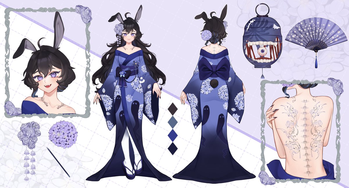 NaomiiShi_'s tweet photo. { 🪻 } · ── · · 
❝ Omi picked this outfit out himself! How do I look?  ❞

Ref of new outfit🤍
╭ · · ── · ·
：🔗: https://t.co/wRwnHPAORg
：General: #naomiisgraveyard
：Art: #naomiiart
：Live: #naomiilive
╰ · · ── · ·

— ref and model by • @KASSEII 
— design by • me👻 https://t.co/qKxxmxjRQR