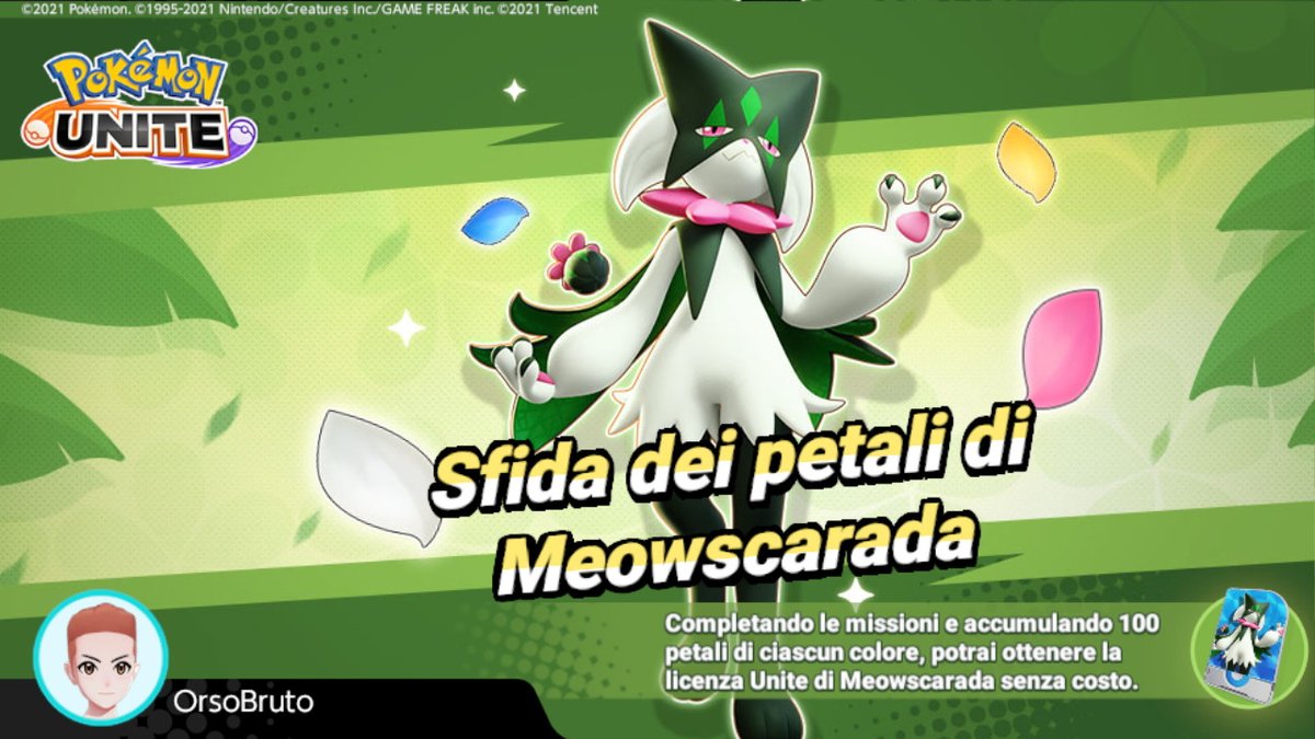 PermalOrso's tweet photo. #PokemonUNITE #NintendoSwitch https://t.co/99wtvVv2Q9