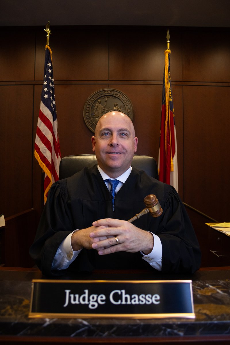 My name is Eric Craig Chasse, and I’m running to keep my seat as a District Court Judge in the Democratic Primary on March 5, 2024. It has been my honor and privilege to serve the citizens of Wake County as a District Court Judge for almost 17 years.

Experience matters.