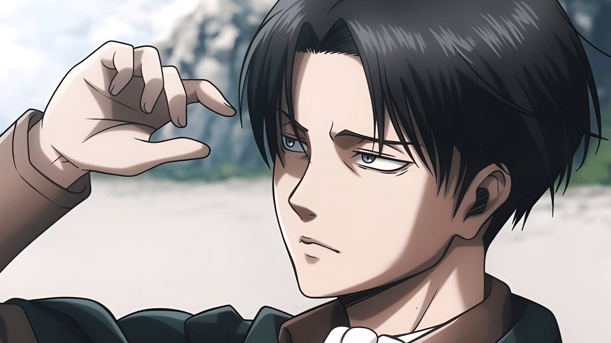 leviacontent's tweet image. 'aot is over' ok but there will anyway never be another character like levi ackerman