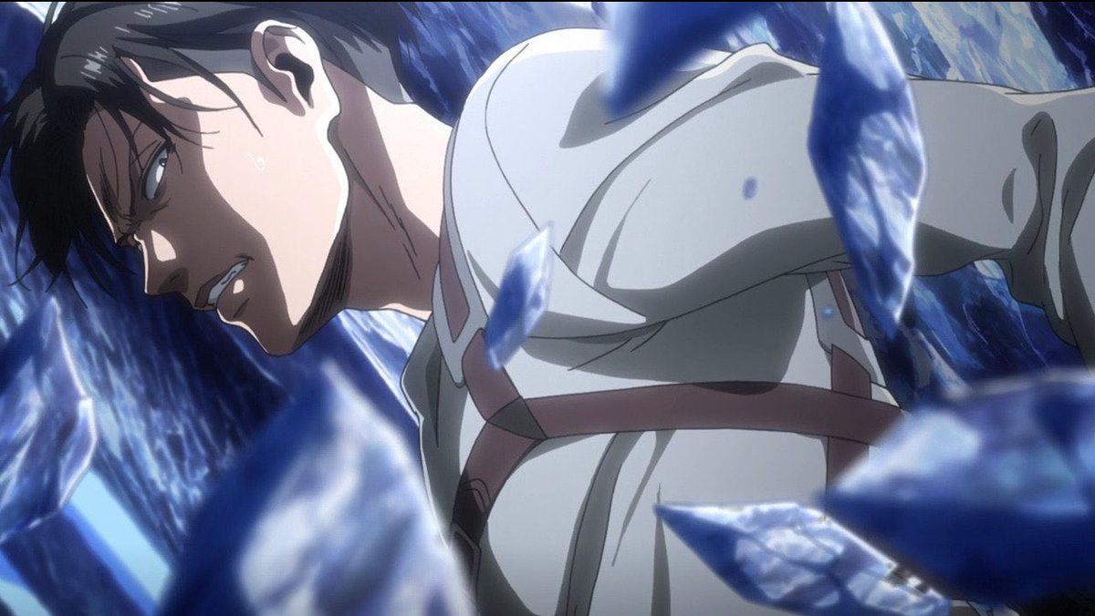 leviacontent's tweet image. 'aot is over' ok but there will anyway never be another character like levi ackerman