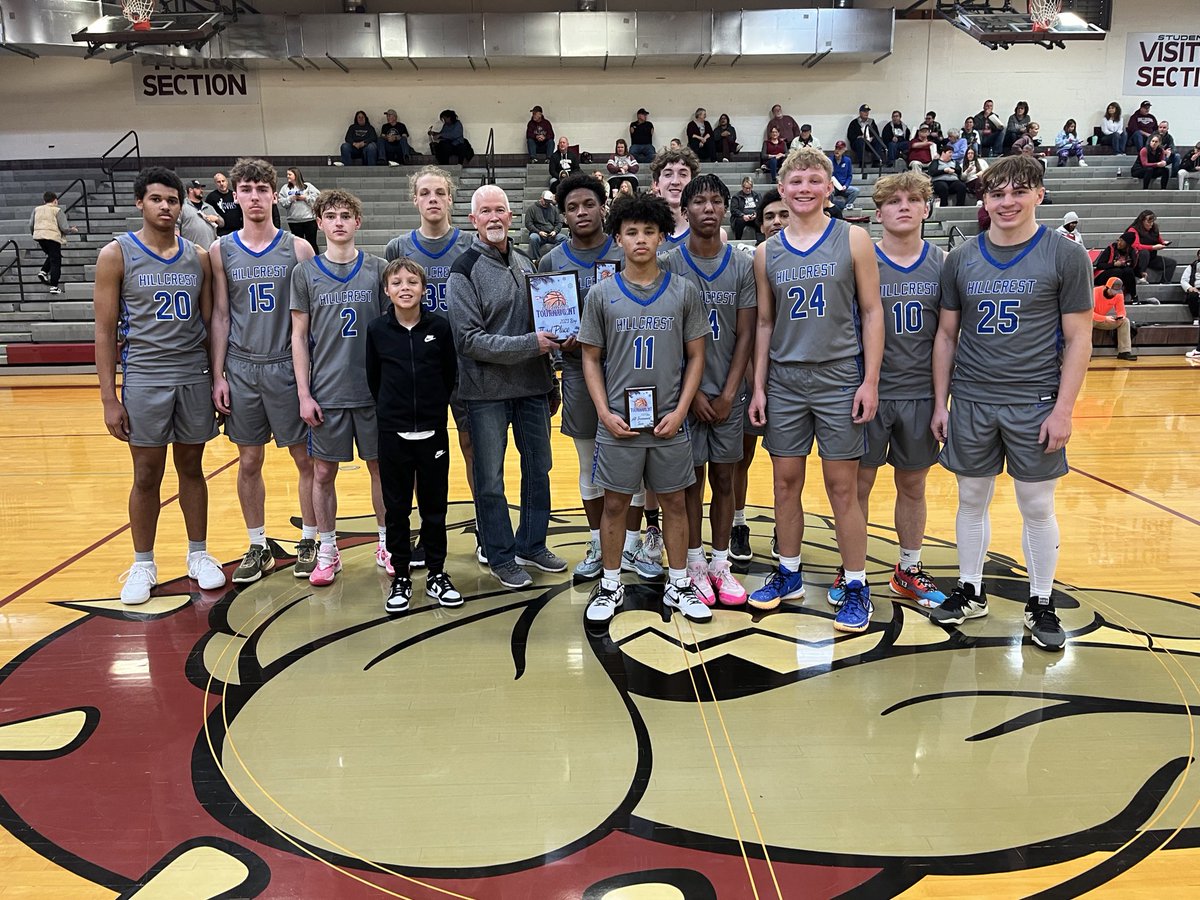 Hillcrest Basketball (@hillcrestbball) on Twitter photo Final- 3rd place game of the US Bank Holiday Tournament: Hillcrest-77 Warrensburg-42 <a href="/OzarksOzone/">Ozarks Sports Zone</a> <a href="/OzarkConference/">The Ozark Conferences</a>
Congrats to AK Staten-Ballance and Kyrese Simpson on their All-Tournament team selections! We are back in action Tuesday 1/2 at home vs Parkview! <a href="/Hillcrest_SPS/">Hillcrest High School</a> Final- 3rd place game of the US Bank Holiday Tournament: Hillcrest-77 Warrensburg-42 <a href="/OzarksOzone/">Ozarks Sports Zone</a> <a href="/OzarkConference/">The Ozark Conferences</a>
Congrats to AK Staten-Ballance and Kyrese Simpson on their All-Tournament team selections! We are back in action Tuesday 1/2 at home vs Parkview! <a href="/Hillcrest_SPS/">Hillcrest High School</a>