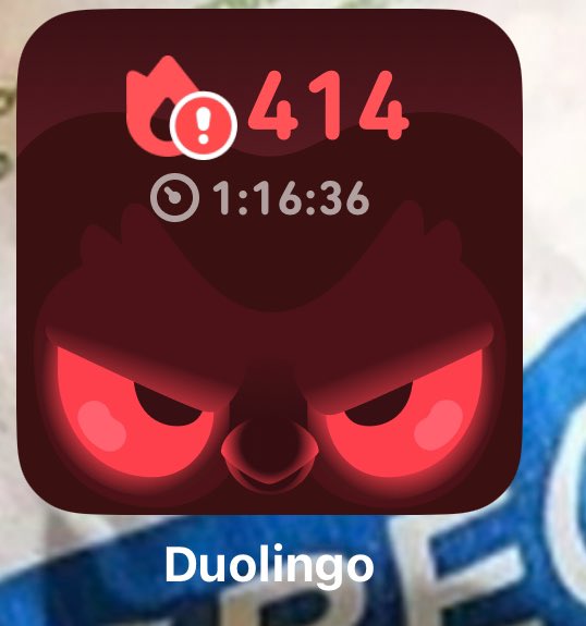 Intimidating much ? #Duo #Duolingo