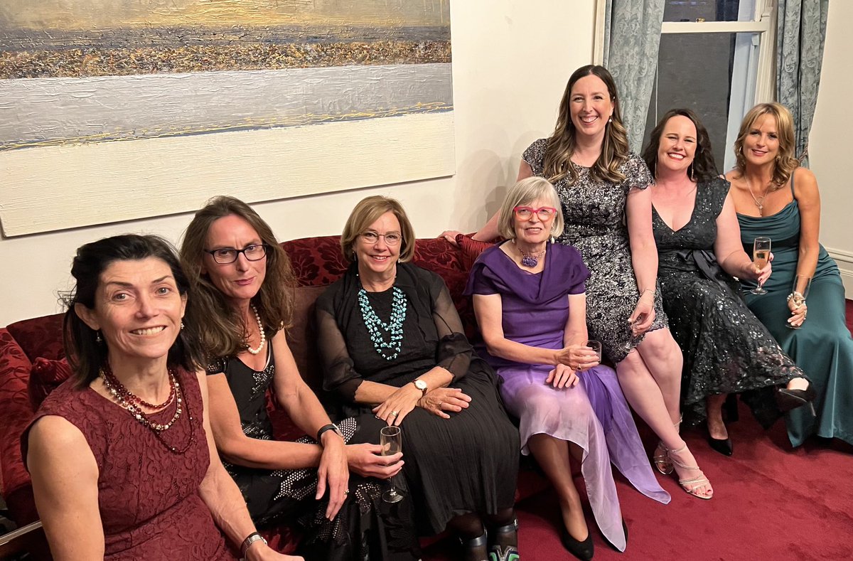 GongGasGirl's tweet photo. Congratulations to ⁦@VBeavis⁩ for her New Year Honour: CNZM for services to anaesthesia!

No one more deserving.

Decades of work, recent ⁦@ANZCA⁩ president, steered us through covid dramas, always calm, always wise, always kind, always fabulous.

Bravo! Bravo! Bravo! https://t.co/xULupJLWm5