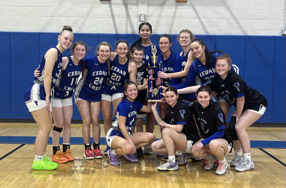 Our final from Lower Dauphin

Cedar Crest 42   Lower Dauphin 36

⁦<a href="/CLSD_Schools/">Cornwall-Lebanon SD</a>⁩ ⁦<a href="/CCHSFalcons/">Cedar Crest Athletics</a>⁩
