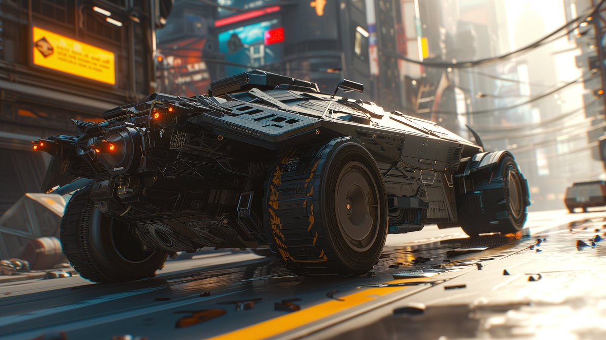 OrctonAI's tweet image. As promised...last MJ V6 for tonight.
Now... time for more🍻
Prompts in ALT&apos;s.
#midjourneyV6 #MJV6 #AIart #aiartcommunity #digitalart #midjouney #MidjourneyAI #Cyberpunk