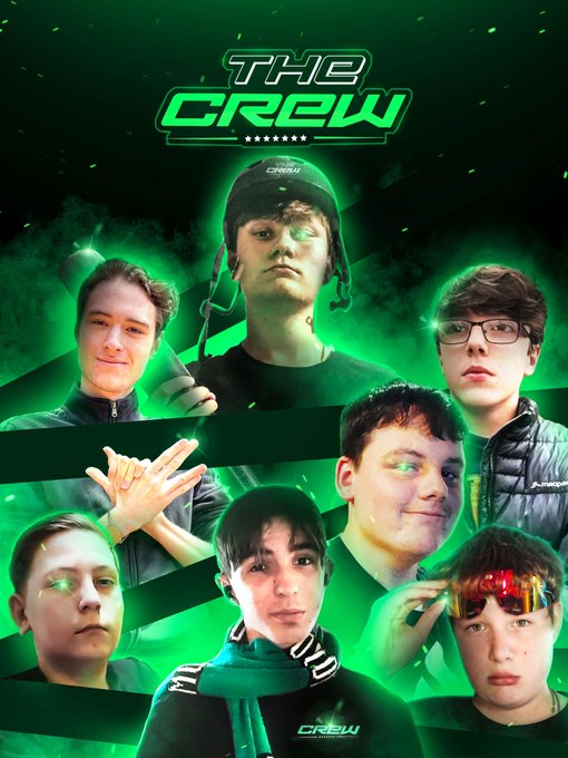 THE CREW tweet media