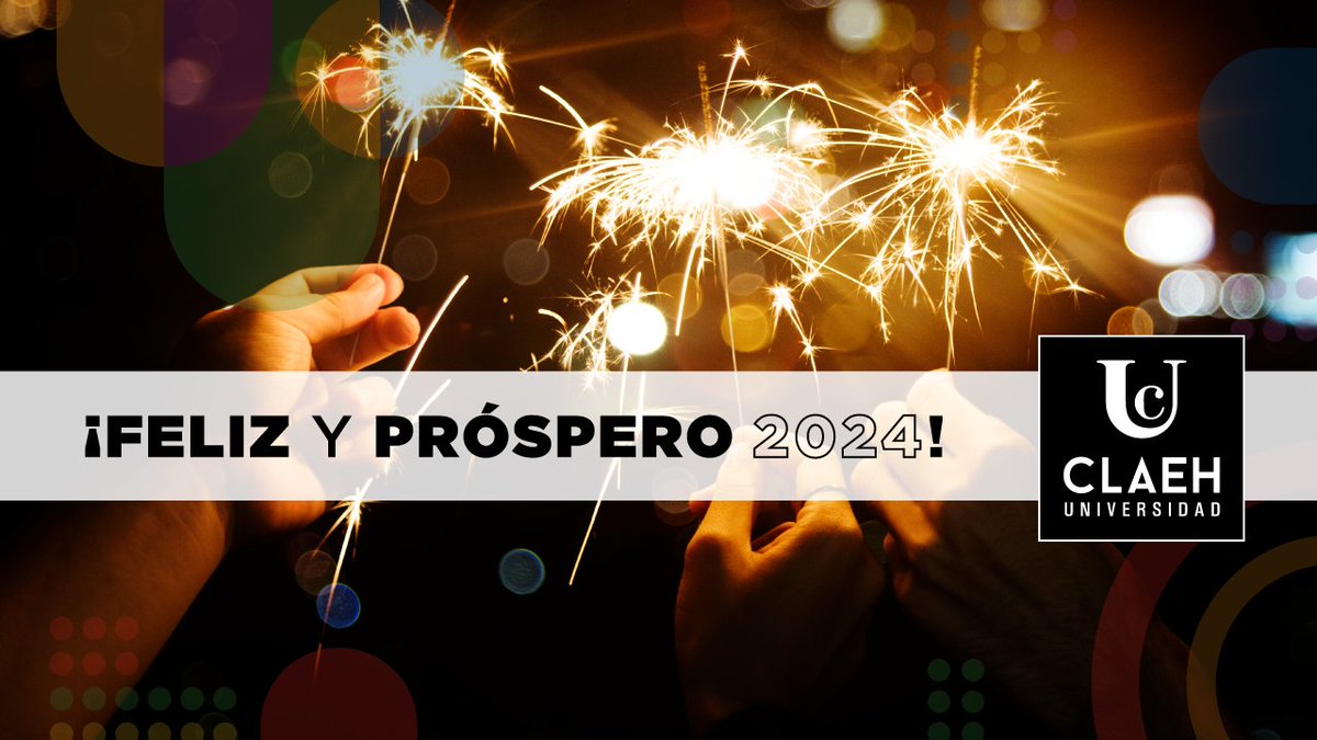 derechouclaeh's tweet photo. 🙌 Que el próximo año nos encuentre juntos, trabajando con el mismo compromiso de siempre por el crecimiento académico, la solidaridad y la economía humana.

#añonuevo #celebracion #2024 #uclaeh #comprometidoscontigo https://t.co/kImDxZgSkg