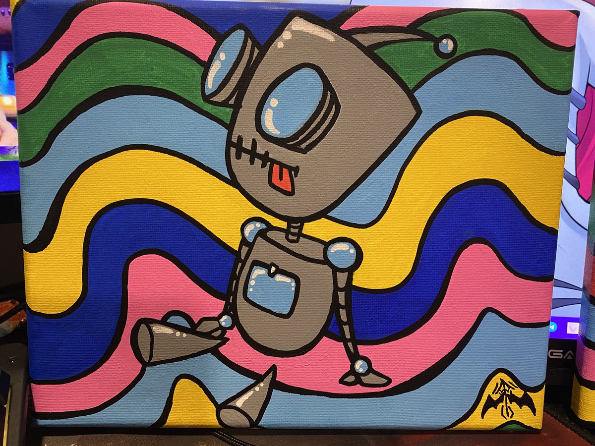 RikuStarzVT's tweet photo. Did some art this week was super fun I may do more https://t.co/h6qkA5YAiK