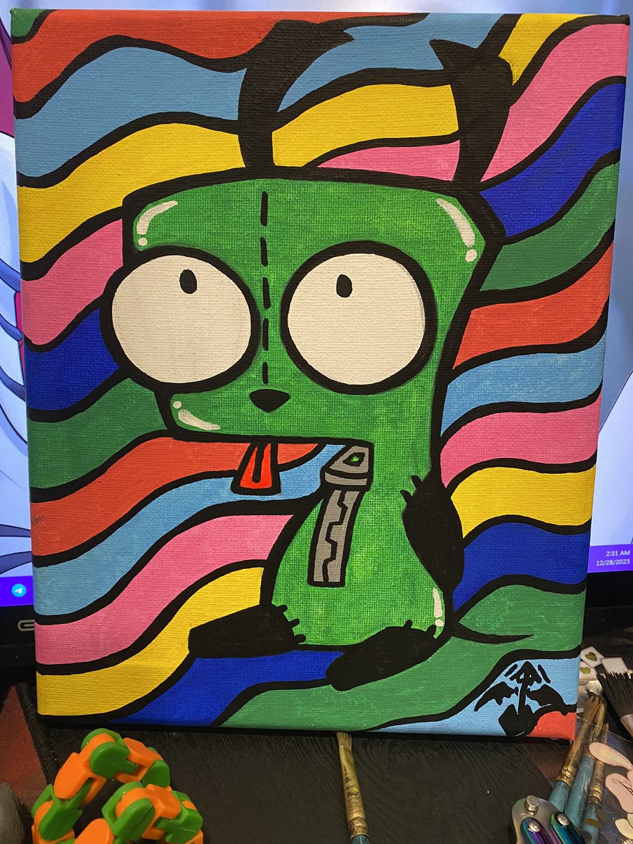 RikuStarzVT's tweet photo. Did some art this week was super fun I may do more https://t.co/h6qkA5YAiK