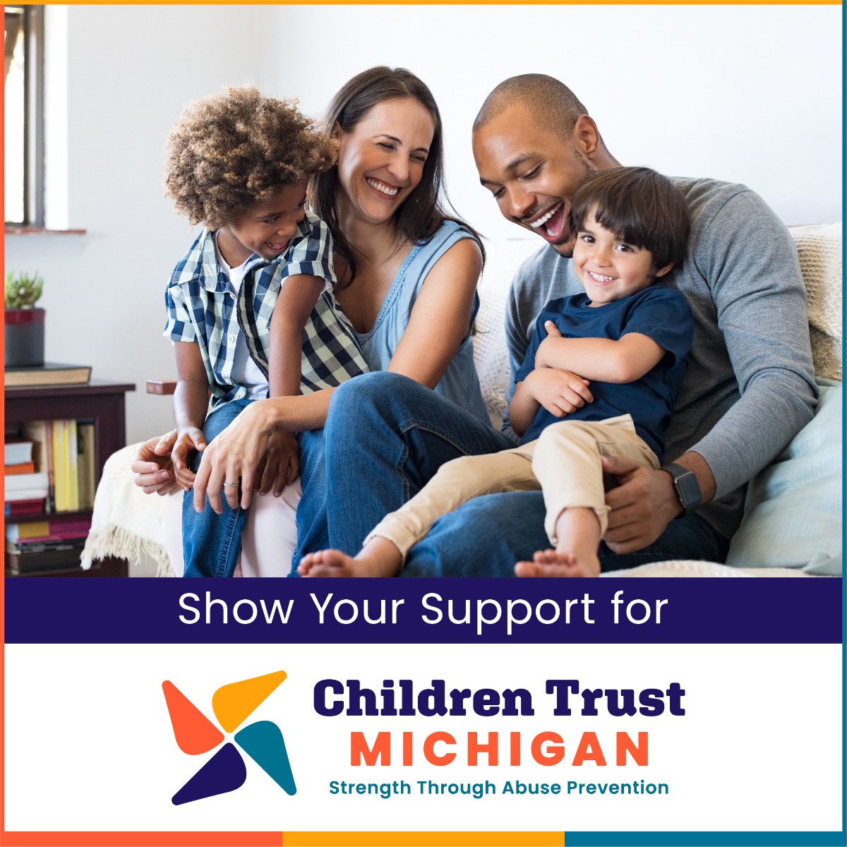 ChildrenTrustMI's tweet photo. ❓ Every $1 spent on child abuse prevention will save $9 in future costs. You can help Children Trust Michigan ensure every family has access to support by donating today: https://t.co/7NFQiyVLUQ https://t.co/8HIQWAJlWn
