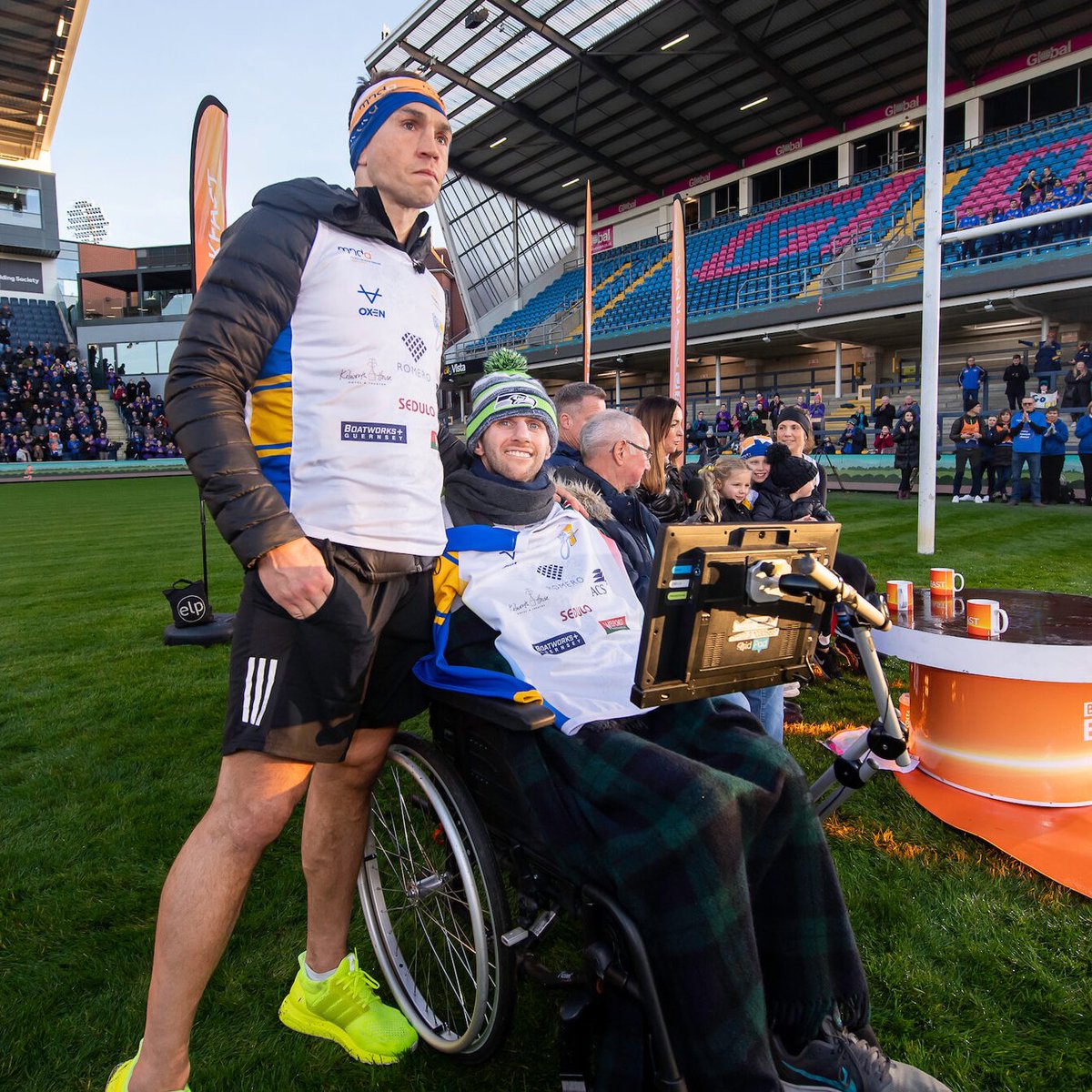 Not a big fan of the honours but Kevin Sinfield and Rob Burrow should have got a knighthood