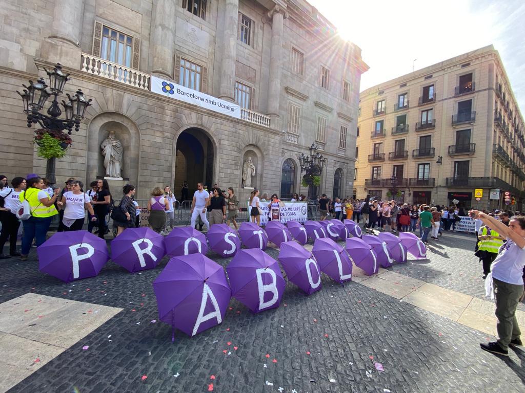 FrontPv's tweet image. Feministas, ¡seguimos!
#AboliciónDelSistemaProstitucionalYA
#LOASP
#StopVientresDeAlquiler
#StopMafiaReproductiva
#DerogaciónInstrucción2010
#StopTerrorismoMachista
#StopDelirioTrans 
#DerogaciónLeyesTrans
#CoeducaciónRealYA
#SerMujerNoEsUnSentimiento 
#NoAlBorradoDeLasMujeres