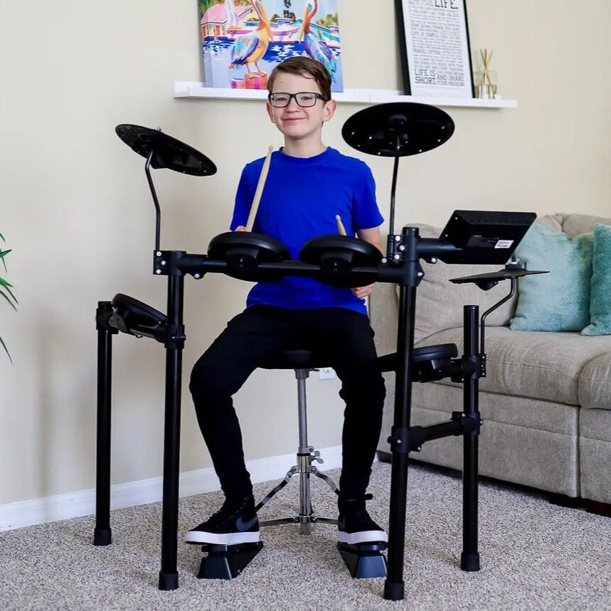 dailymomtweets's tweet image. If you’re looking for gifts for teenage guys and girls, they’ll be transported into the exciting realm of rhythm, beats, and drumming with this special set. 

Read more: jo.my/4cguv3

.
.
.
.
.
.
.
#mombloglove #parentblog #parentingbloggers #momsblogger #motherhoodblo