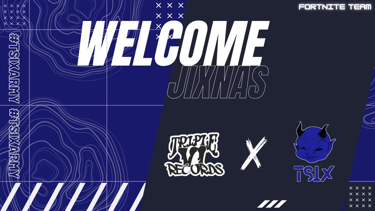 Welcome "<a href="/JixnasTV/">JixnasTV</a>" Fortnite Team