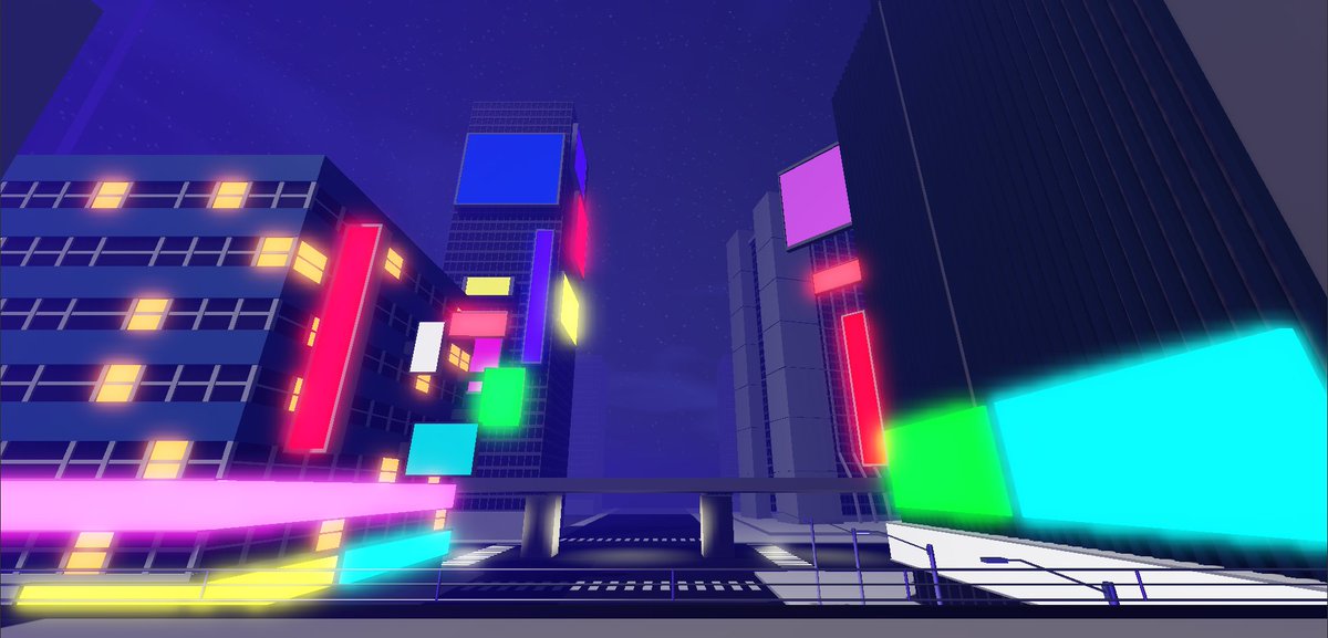 NeonTryhard's tweet photo. Night city
#Devcember2023 https://t.co/Gi9sIsZJHv