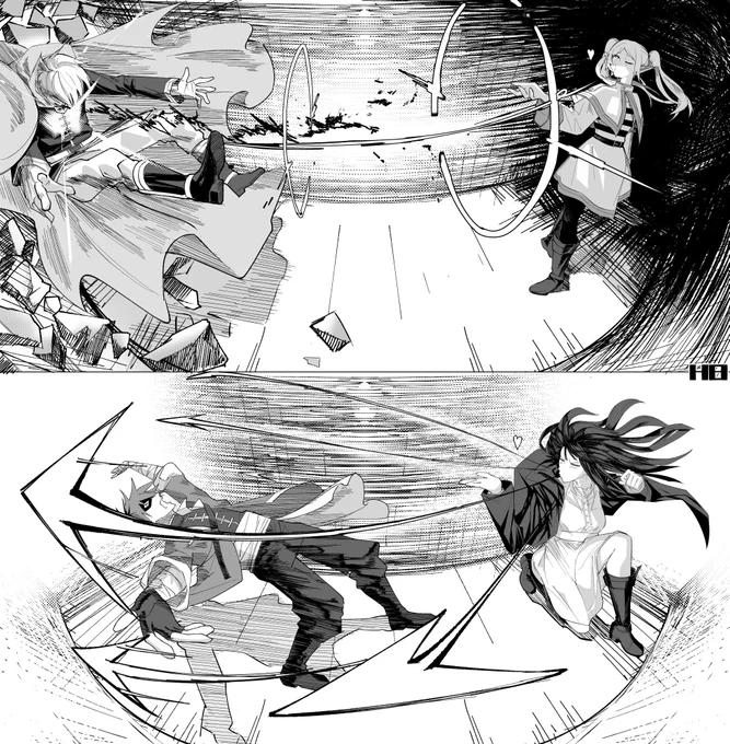 Armor Piercing vs. Multi-Shot #frieren 