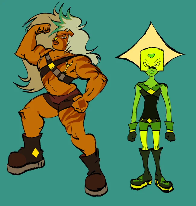 these steven universe redesigns OKAYYY