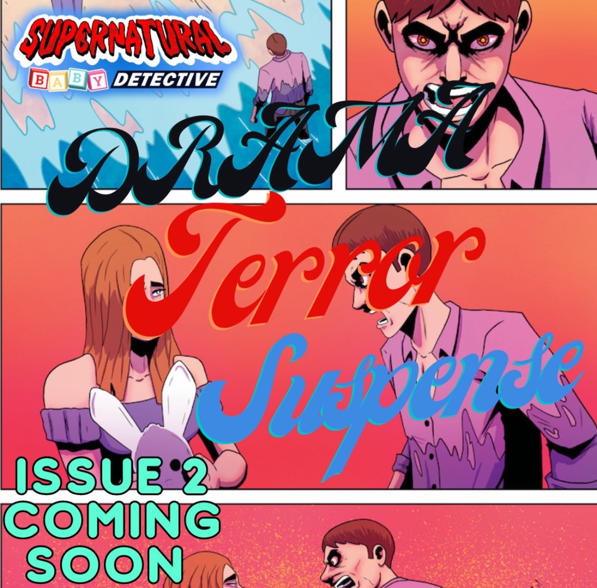 XKenricX's tweet photo. #supernatural #indiecomics 
Kickstarter will be coming soon! https://t.co/MI2te9dgKE