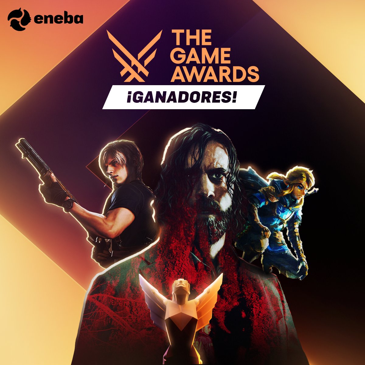 🌟 Amigos, les traigo los mejores juegos en la colección Game Awards 2023 en Eneba!. Precios increíbles esperan 🎮💥. Explora la colección completa aquí: eneba.com/es/collection/… y únete a nuestra comunidad en ene.ba/falex #GameAwardsEneba #GamingDeals
