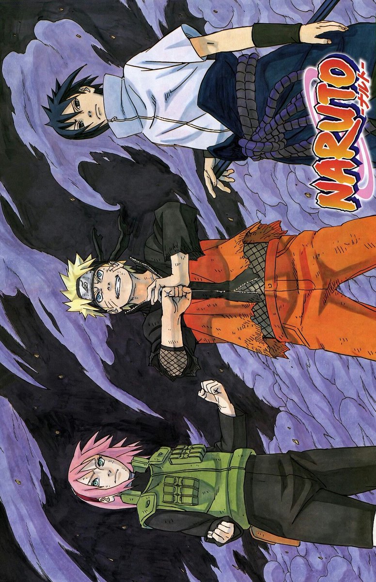 NarutoVibe's tweet photo. I remember waiting all those years for them to finally reunite as Team 7 😭 https://t.co/xCZK4whMRC