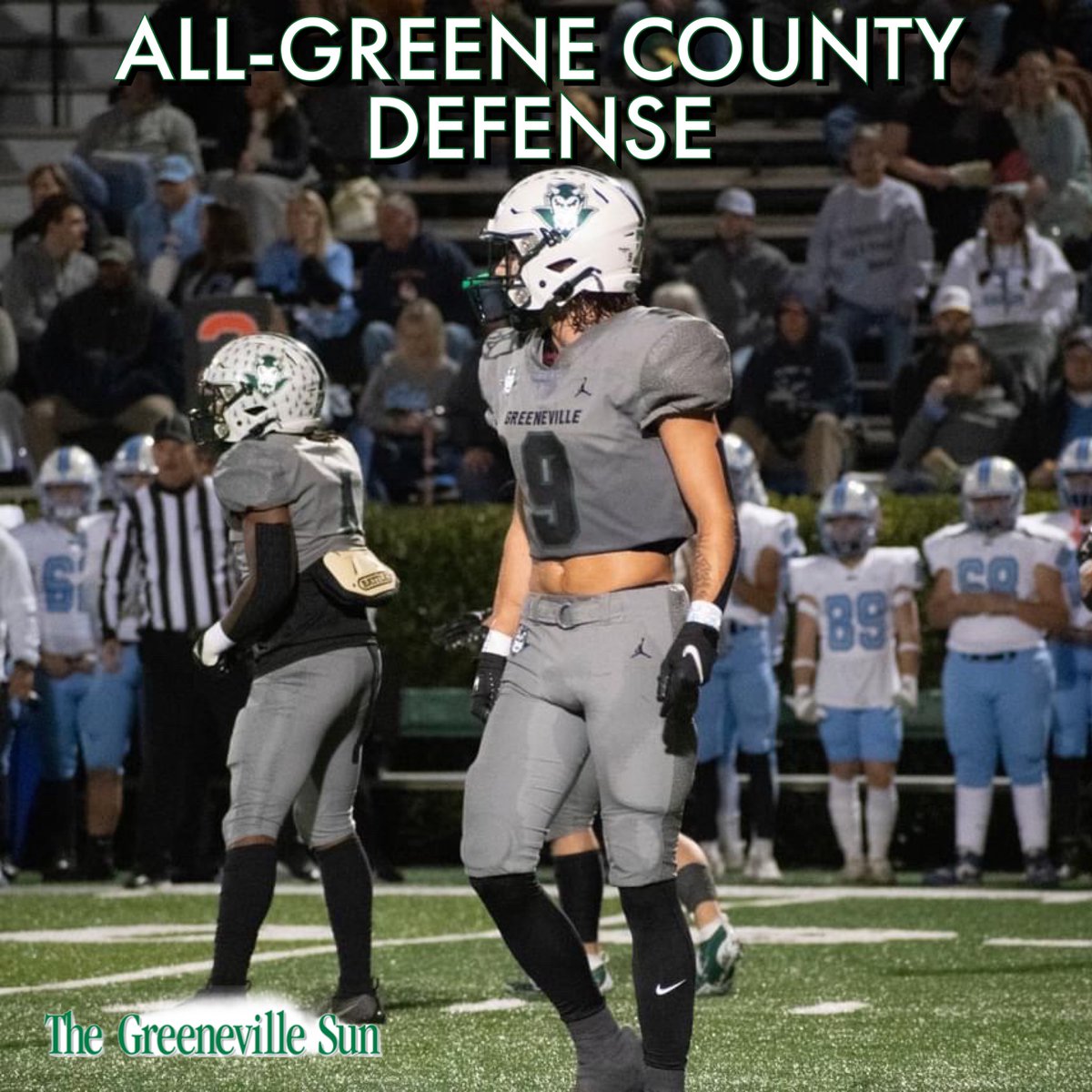GREENEVILLE FOOTBALL tweet media