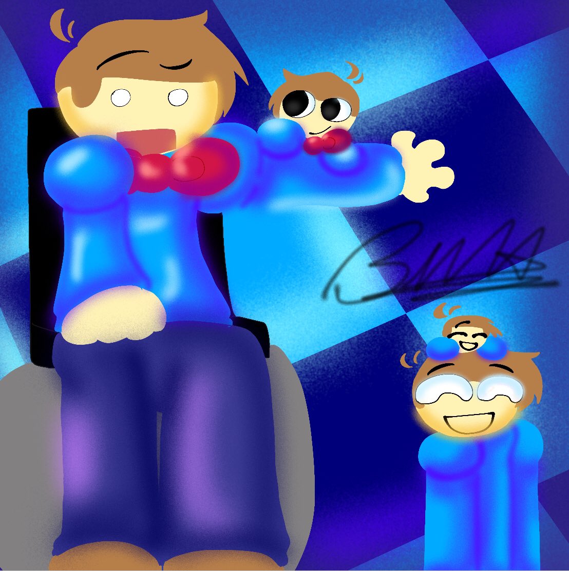 F1R3F14M3B01's tweet photo. Messy doodles of these 2 fellas, even silly og Dave cuz awe he silly-
#daveandbambi #daveandbambigoldenapple #daveandbambifanart #daveandbanbiart #dnb #dfac #davesfunalgebraclass #algebradave #fnf #ogdave #ogdavednb #dnbogdave #kirbydave #kirbydavednb #dnbkirbydave https://t.co/6hZH4fcKId