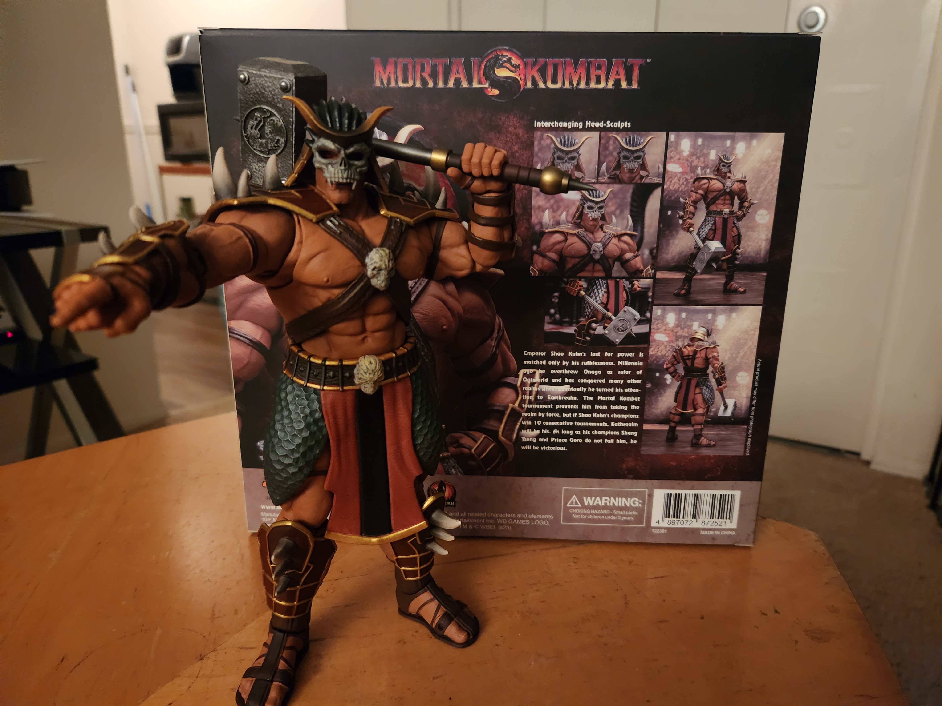 Shao clearance kahn storm